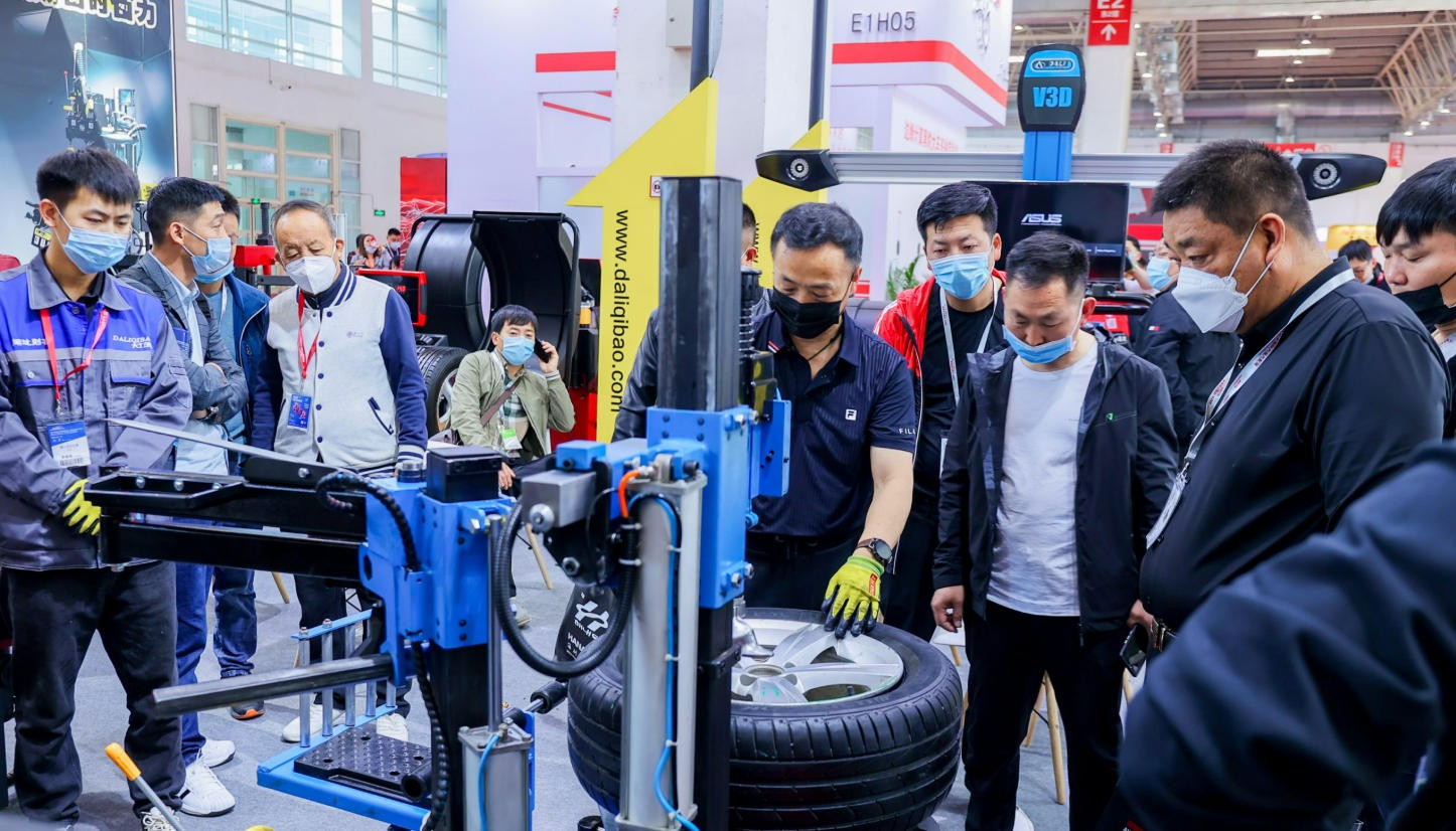 中国国际汽车零配件维修检测诊断设备及服务用品展览会展台设计搭建